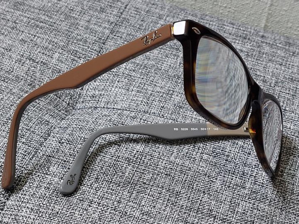 RAYBAN 5228 5545 poli havana
