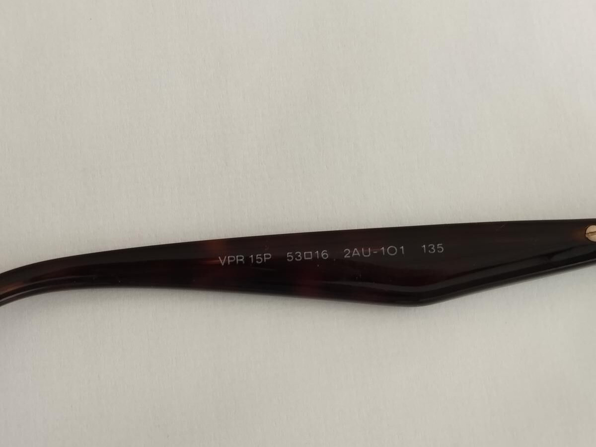 lunettes PRADA VPR15 P