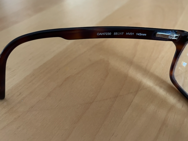 Afflelou SOHAN OAH7230 5517 HV01 145 mm