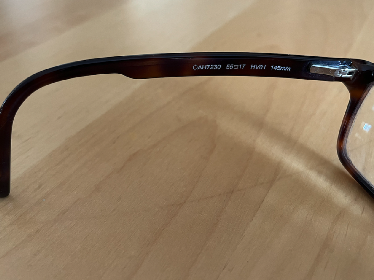 Afflelou SOHAN OAH7230 5517 HV01 145 mm