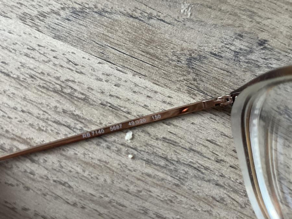 Ray-ban - RB7140 5687