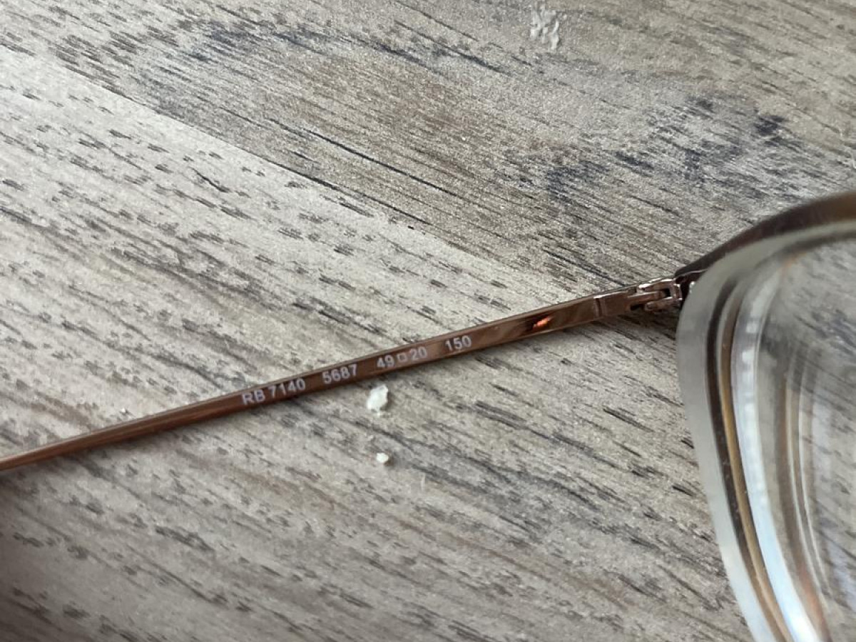 Ray-ban - RB7140 5687