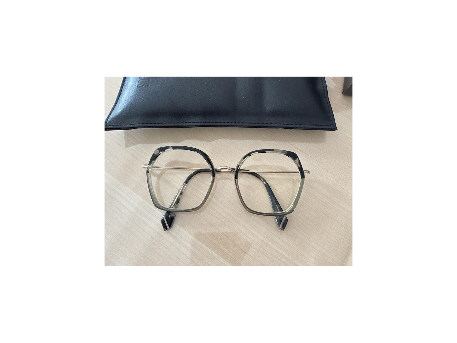 Lunettes de vue Kaleos Ecaille foncée Femme