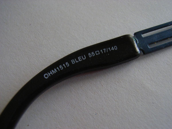 ATS - OHM1515 BLEU