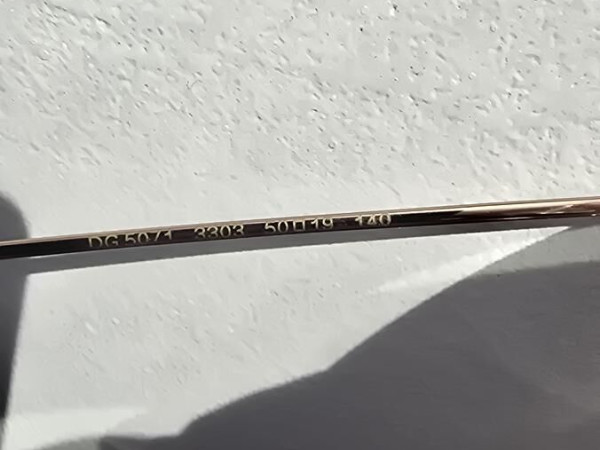 Dolce Gabbana -DG 5071 3303 50D19