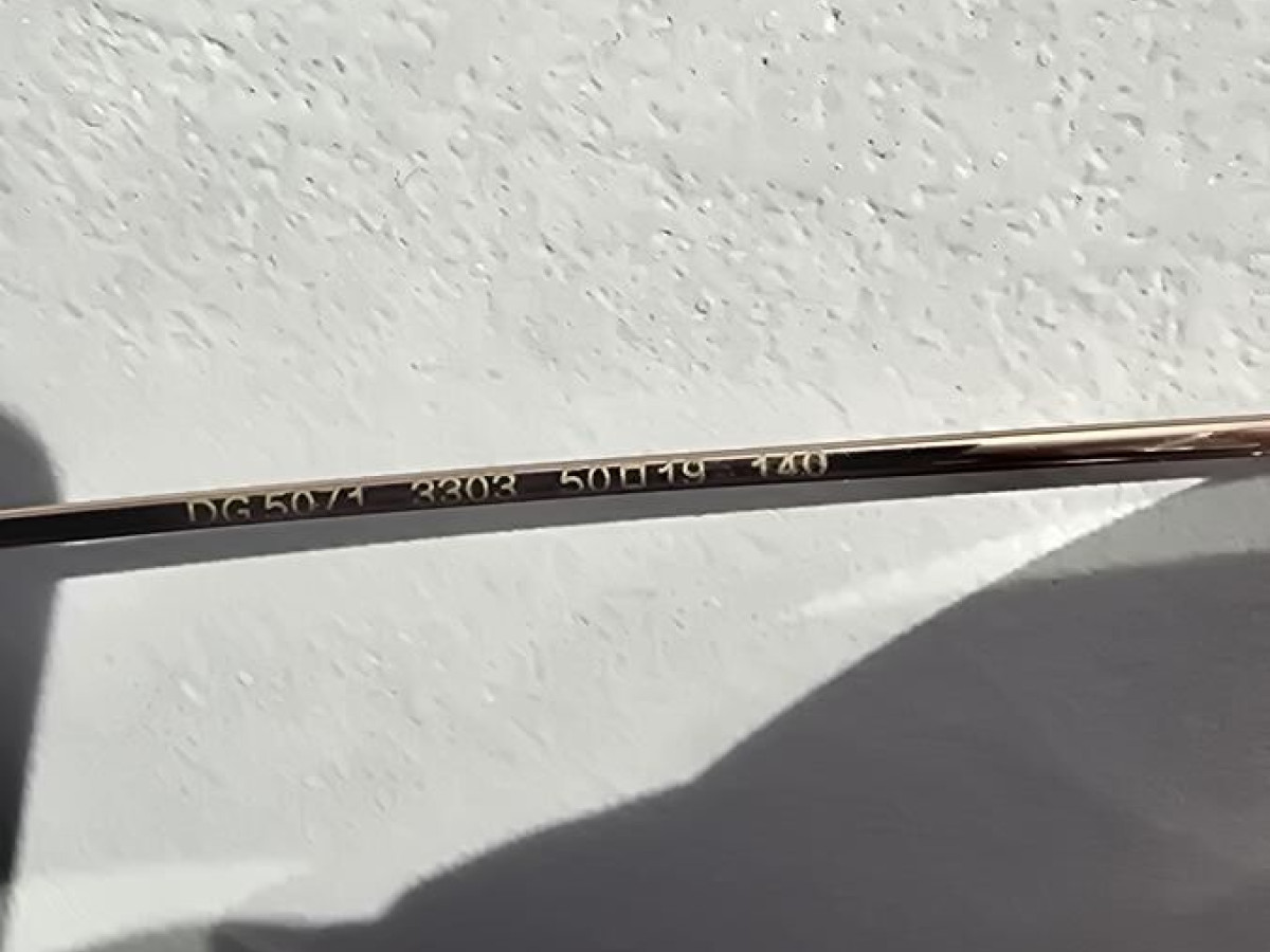 Dolce Gabbana -DG 5071 3303 50D19