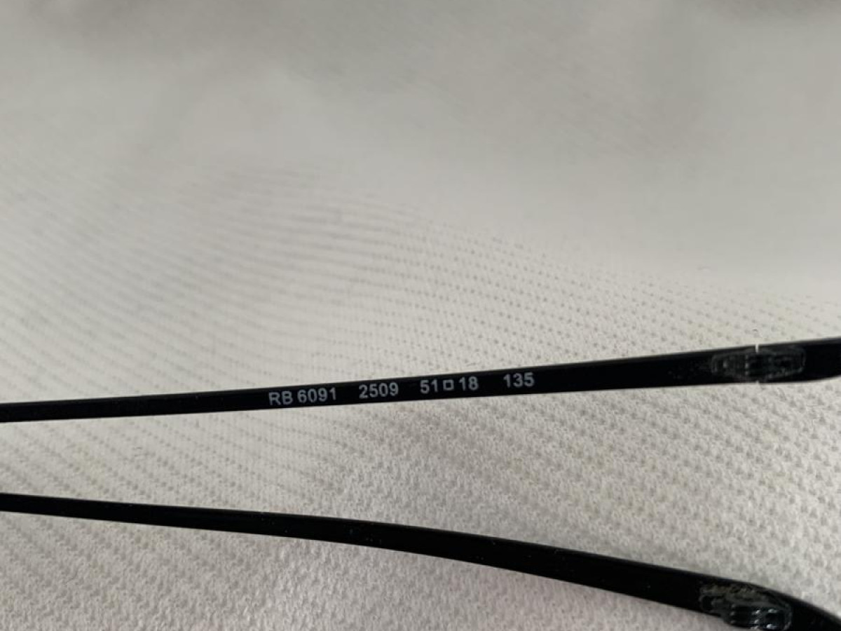 RAY-BAN - RB6091 51/18 135