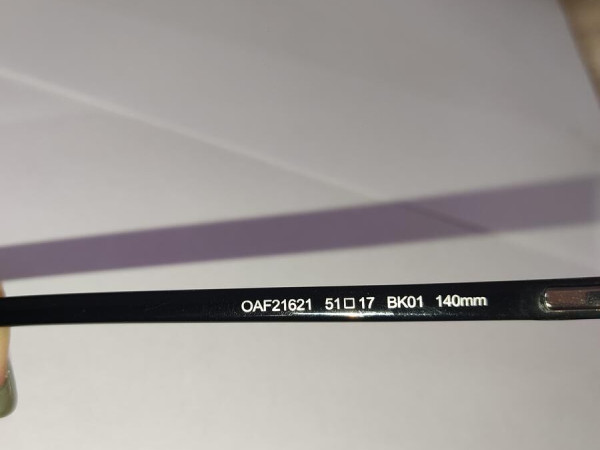 Alain AFFLELOU - BERTILLE OAF21621