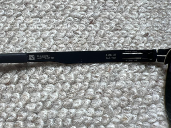 Ic!Berlin - AMG 06 édition spéciale black/pearl