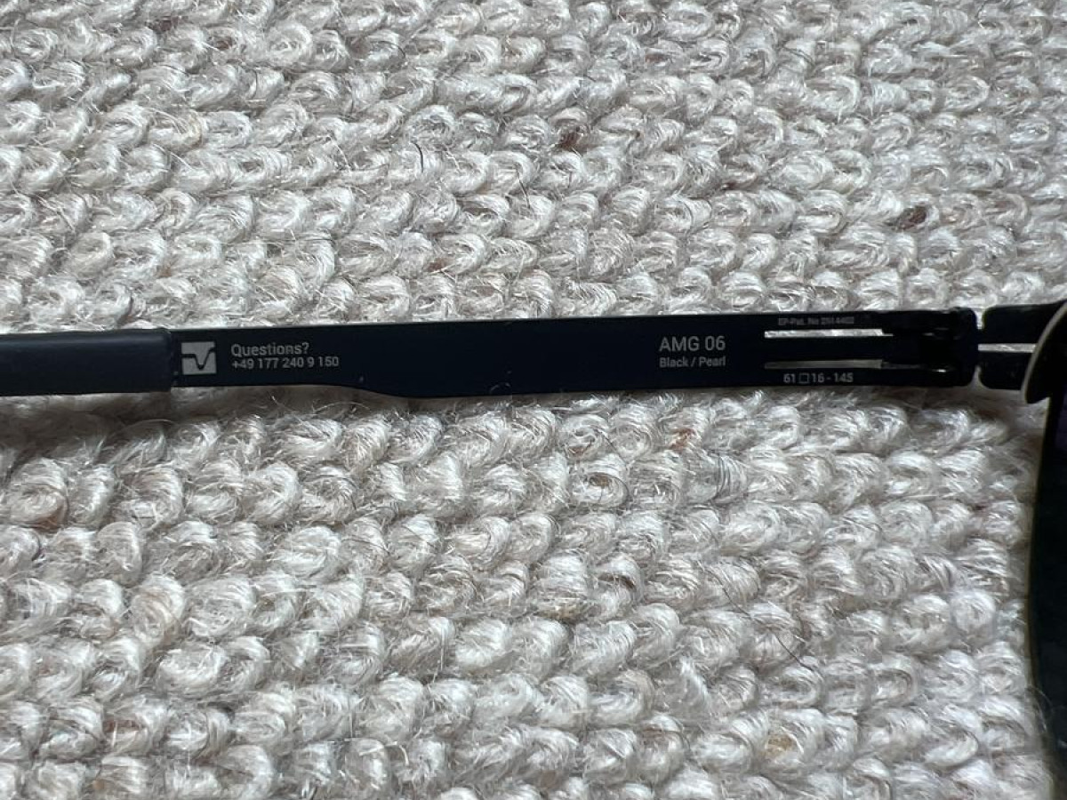 Ic!Berlin - AMG 06 édition spéciale black/pearl