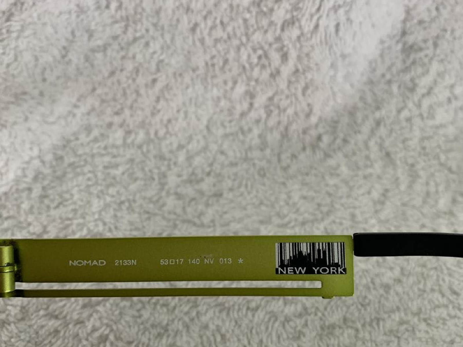 Montures Lunettes Nomad By Morel 40106N - Multicolore, Branches 145mm, Neuves Avec étiquette France