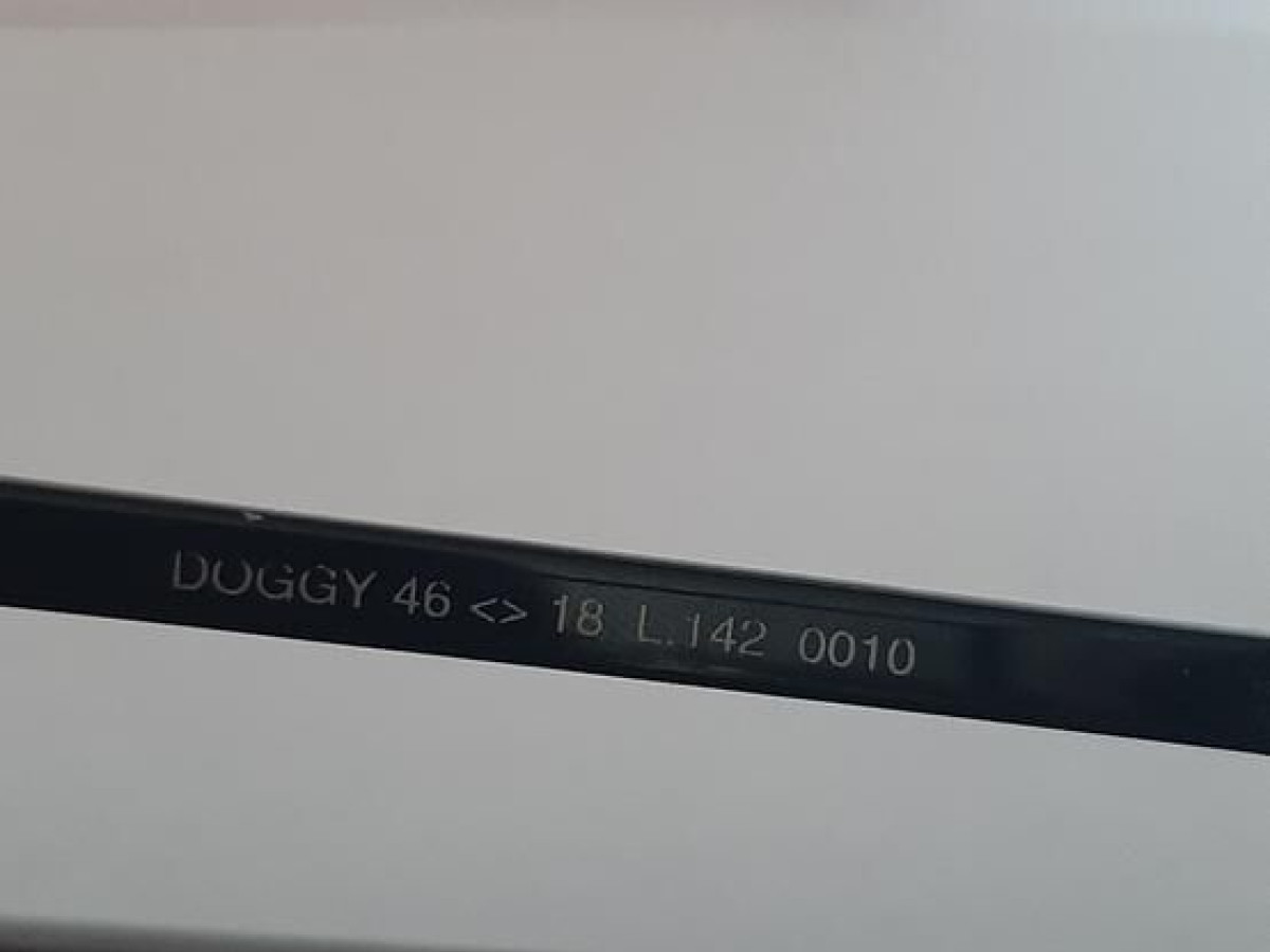 ZADIG & VOLTAIRE - DOGGY 46/18