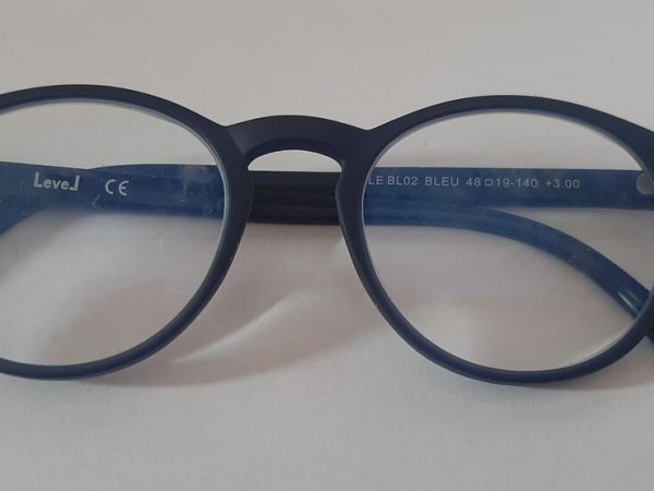 LEVEL - LE BL02 BLEU 48/19