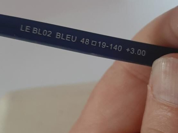 LEVEL - LE BL02 BLEU 48/19