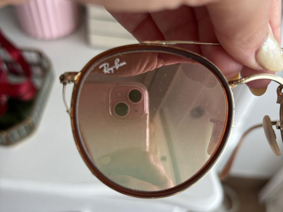 RAY-BAN - Round Double Bridge RB3647N 001/7O