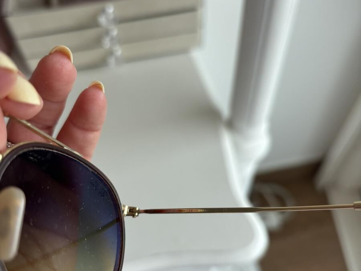 RAY-BAN - Round Double Bridge RB3647N 001/7O