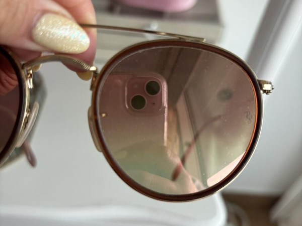 RAY-BAN - Round Double Bridge RB3647N 001/7O