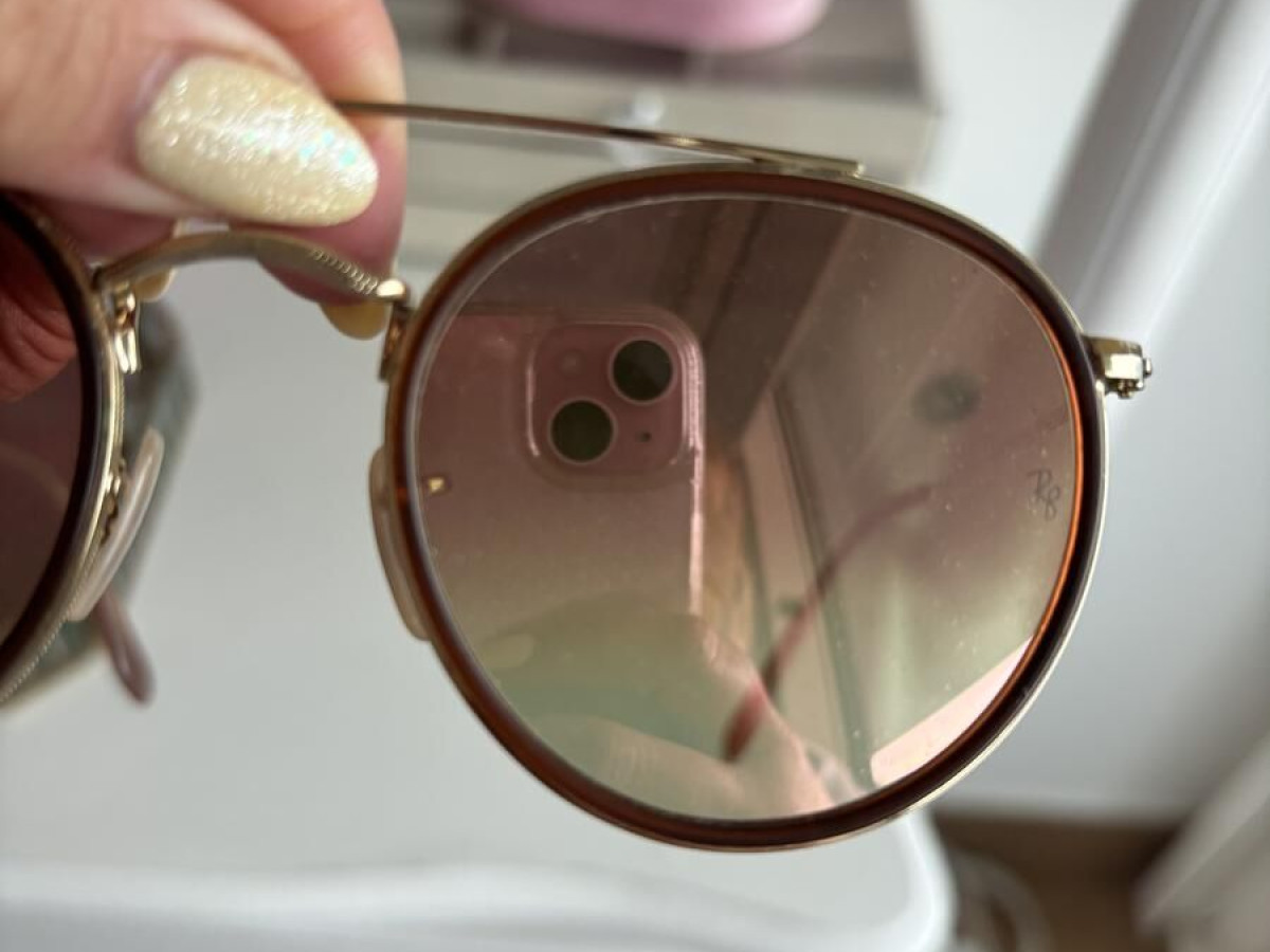 RAY-BAN - Round Double Bridge RB3647N 001/7O