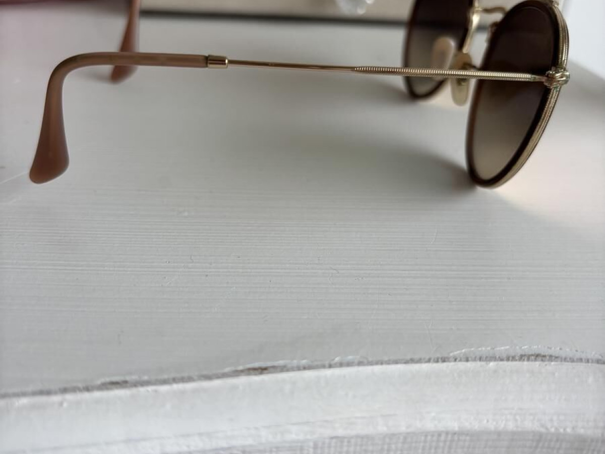 RAY-BAN - Round Double Bridge RB3647N 001/7O