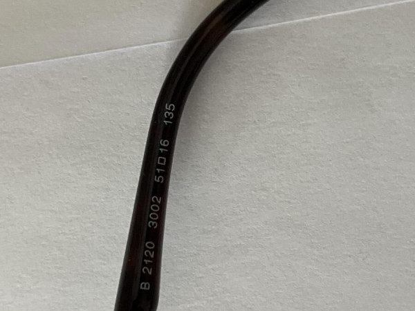 Burberry - B2120 3002 51/16