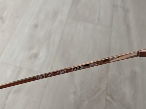 RAYBAN - RB7140 5687 49/20