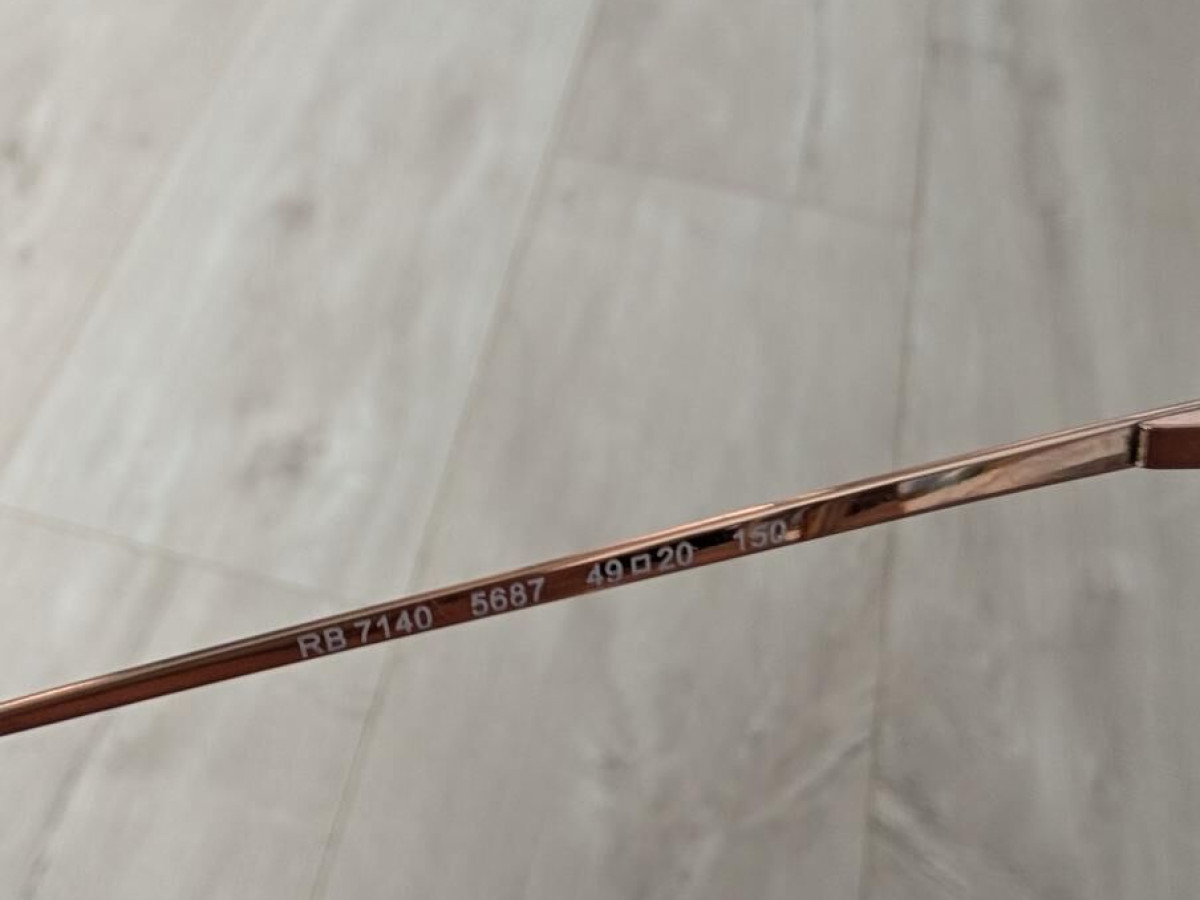 RAYBAN - RB7140 5687 49/20