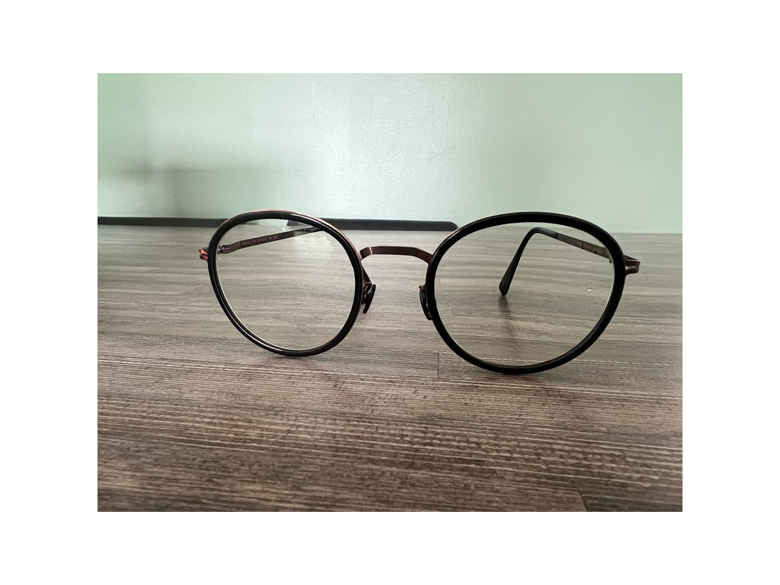 Lunettes de vue MYKITA TUVA 818 48-22 (MM166A) Noir Mixte
