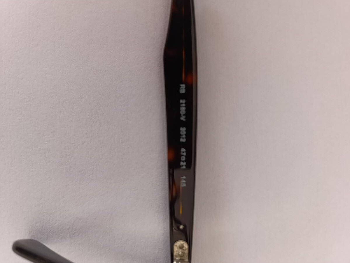 RAY-BAN RB2180V 2012 47/21