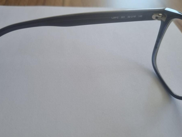 Lacoste - L2812 001 Taille 52 18 145