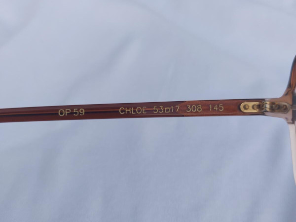 Nathalie blanc OP59 Chloé 5317 308