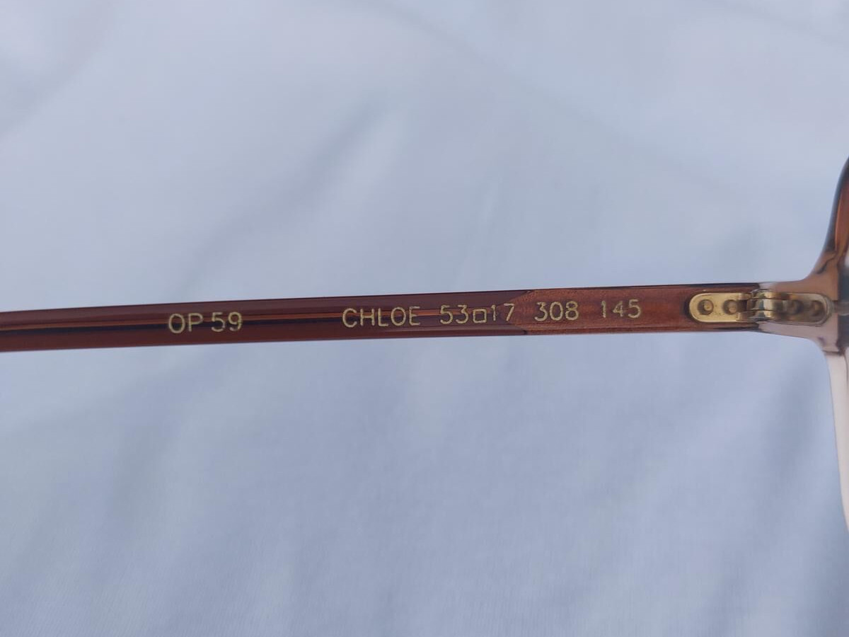 Nathalie blanc OP59 Chloé 5317 308