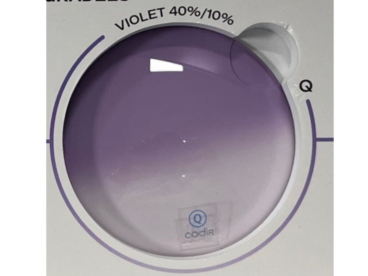 Verres solaires dégradés "Color fun" avec ou sans correction