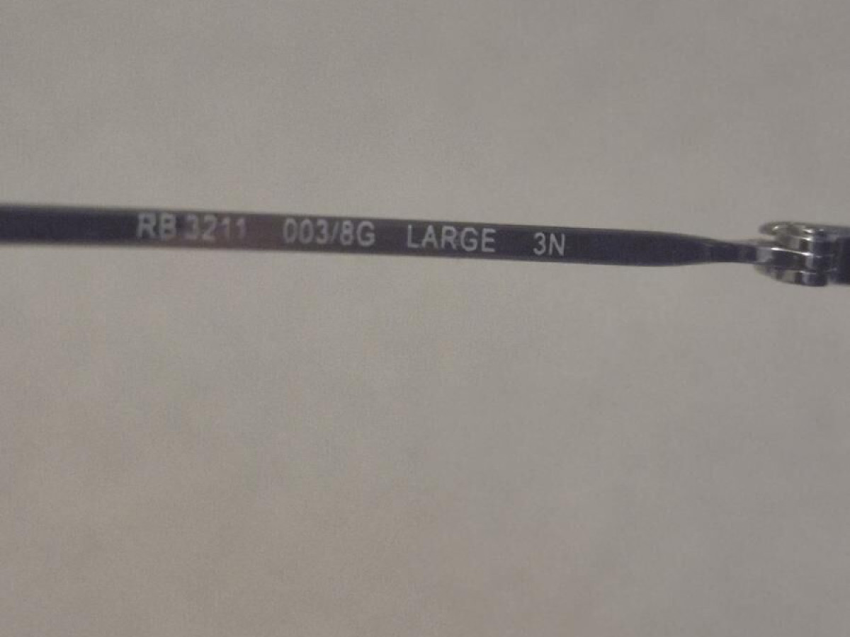Ray-ban - RB3211 003/8G LARGE 3N