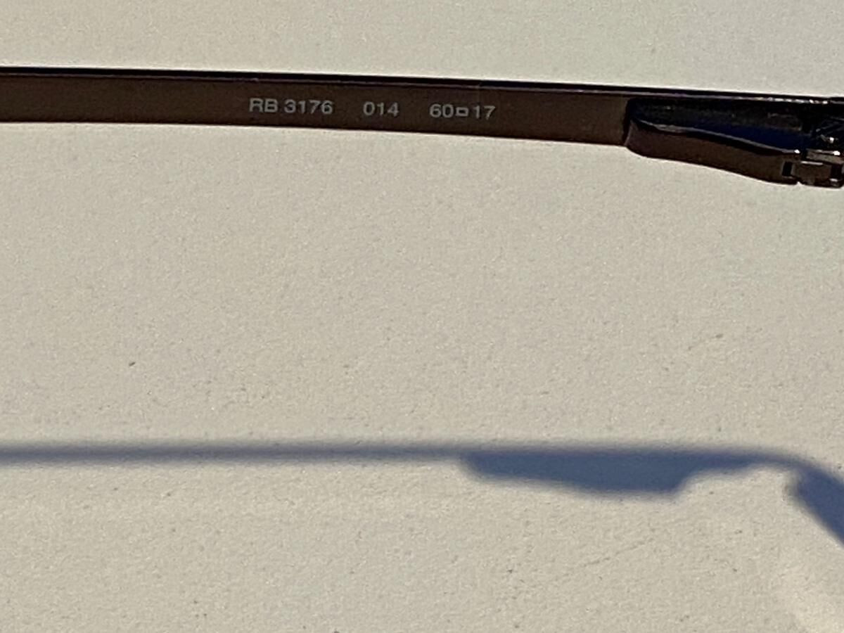 RAY-BAN - RB3176 014 60/17