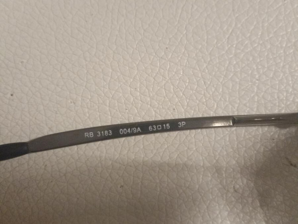 Ray-ban - RB3183
