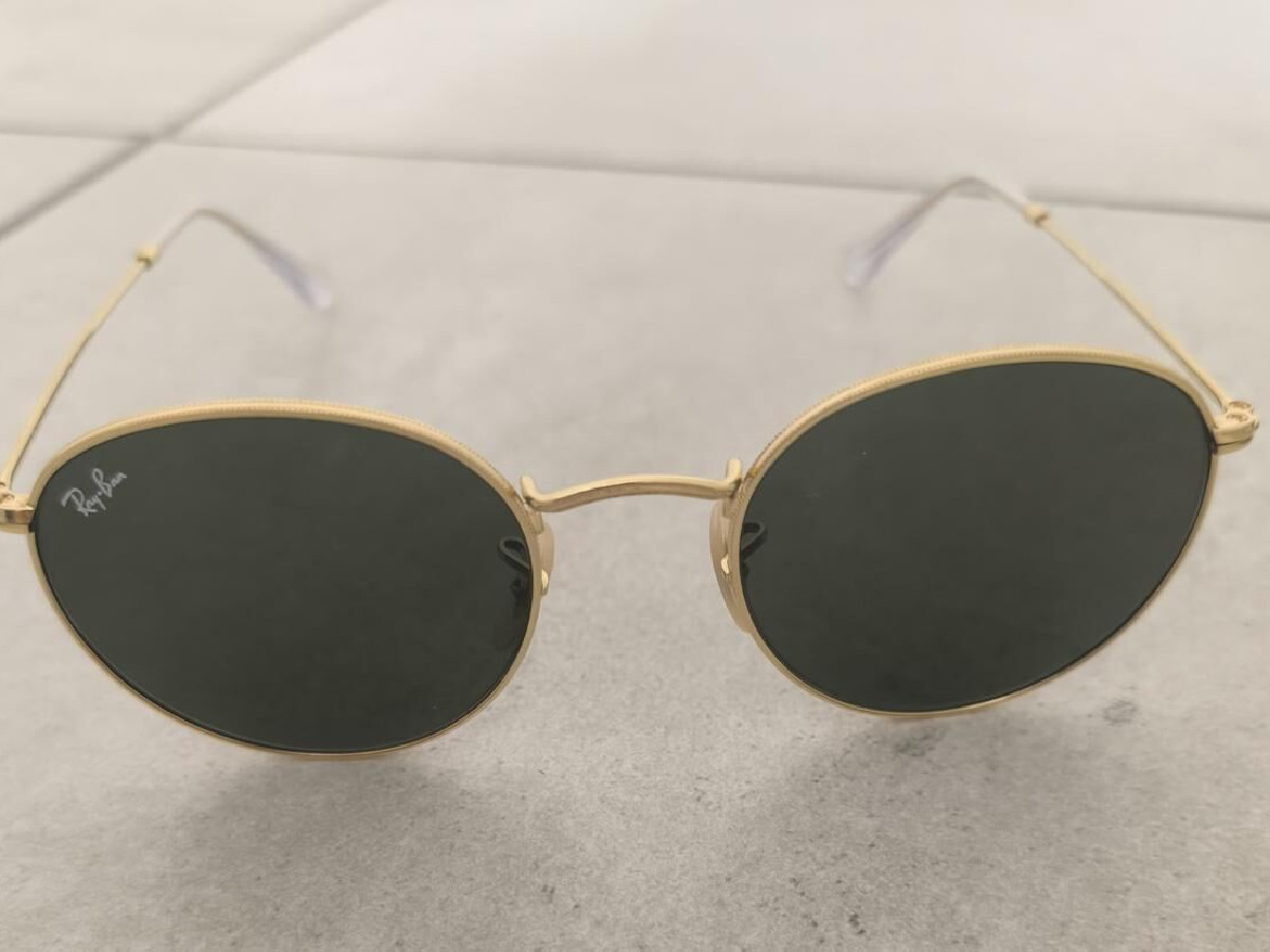 Ray-Ban RB3447-N round métal 001