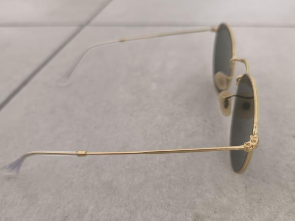 Ray-Ban RB3447-N round métal 001