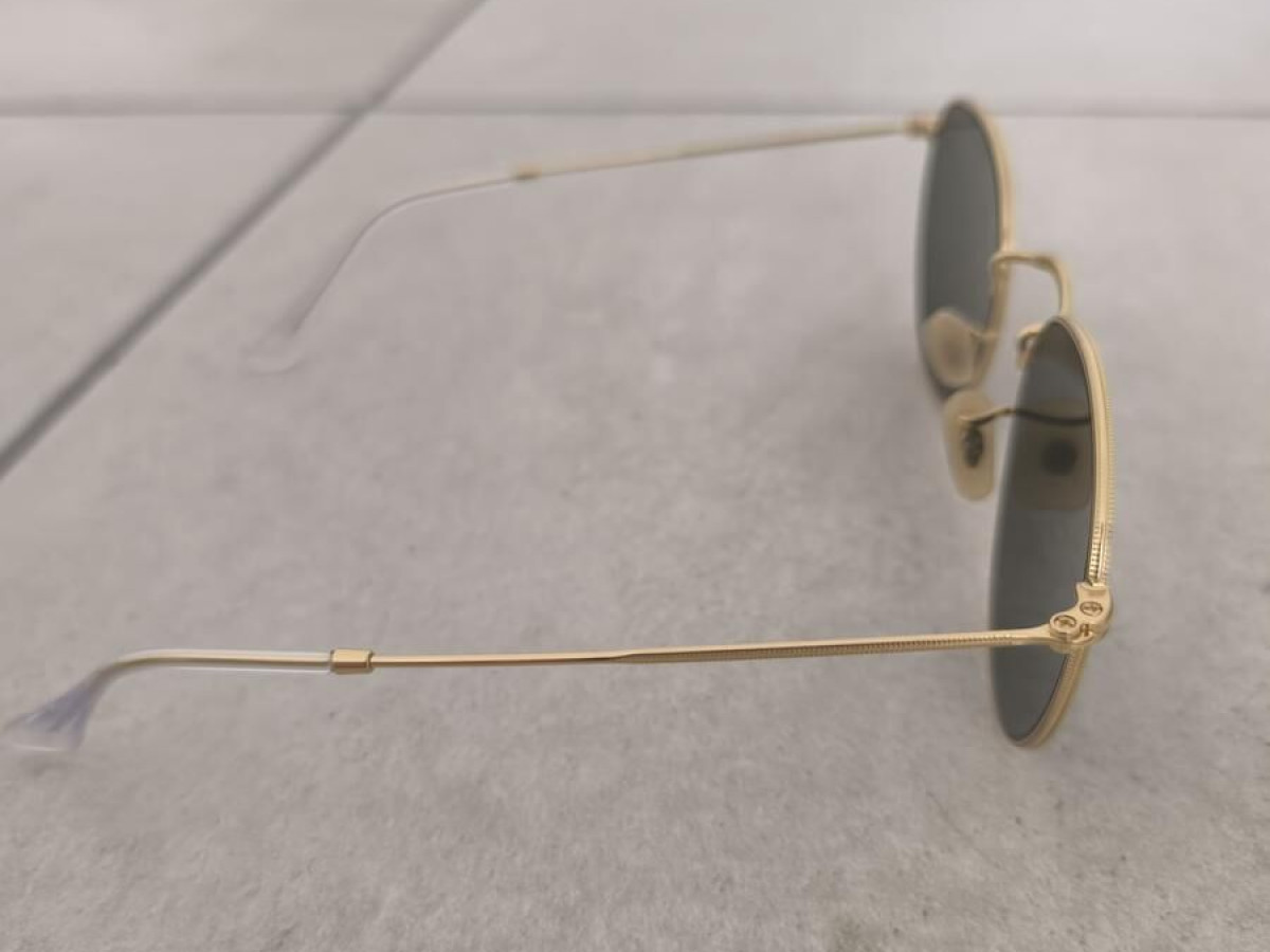 Ray-Ban RB3447-N round métal 001