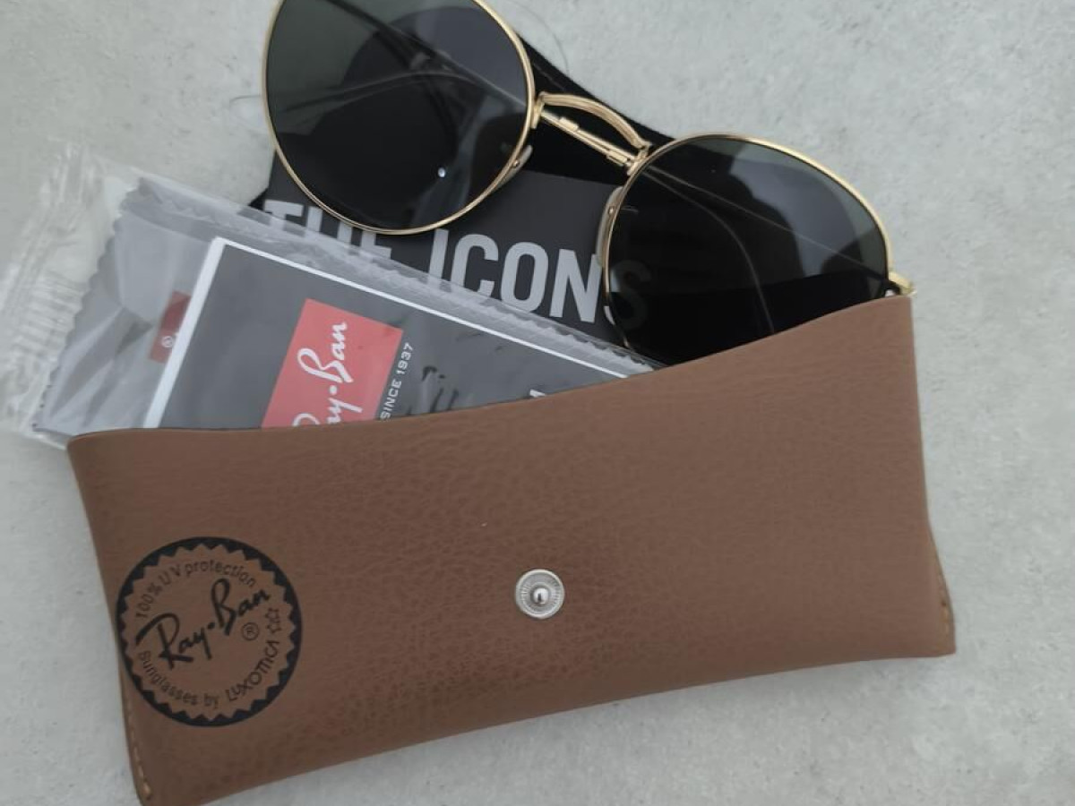 Ray-Ban RB3447-N round métal 001