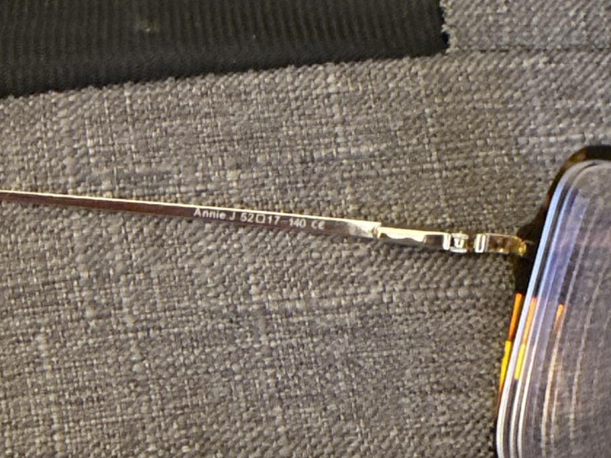 Le Petit Lunetier - Annie.J Écaille