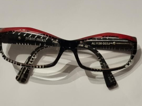 Alain Mikli AL1126 GO3J