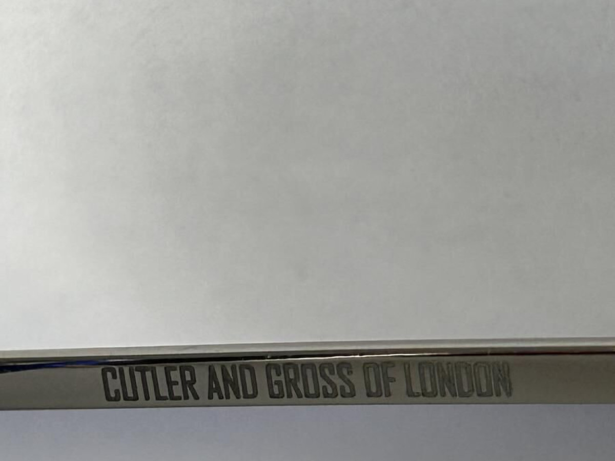 CUTLER AND GROSS OF LONDON - M:1277 C:06