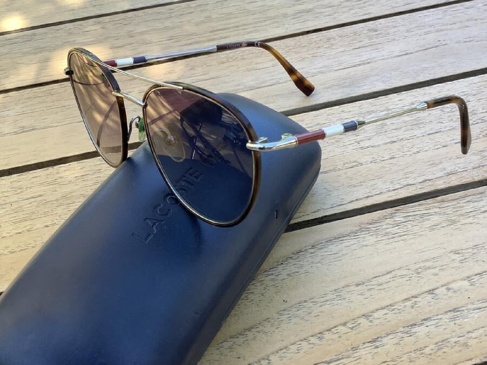 Lunettes de soleil Lacoste Novak djokovic l102 snd Multi-colore Mixte