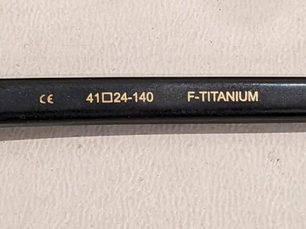 Kame ManNen - 33 F-Titanium - 15207 - 41 ☐24-140