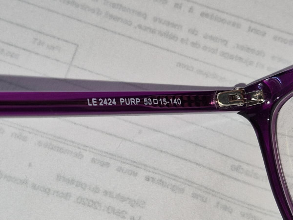 Level - le2424 PURP