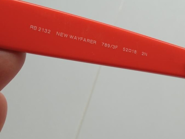 Ray-ban - RB2132 789/3F 52/18