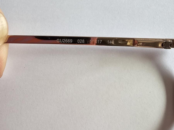 Guess - GU2669 028 50/17