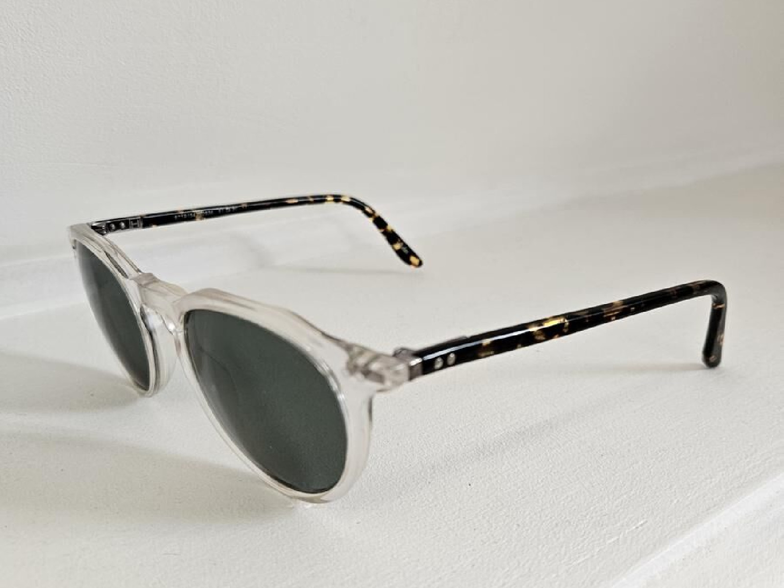 Lunettes de soleil HERITAGE HSEF38 Ecaille foncée Femme