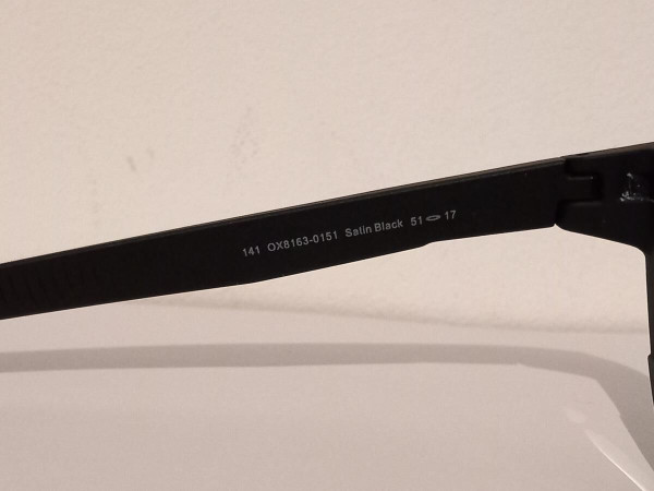 Luxottica Oakley - OX8163 0151 SATIN BLACK