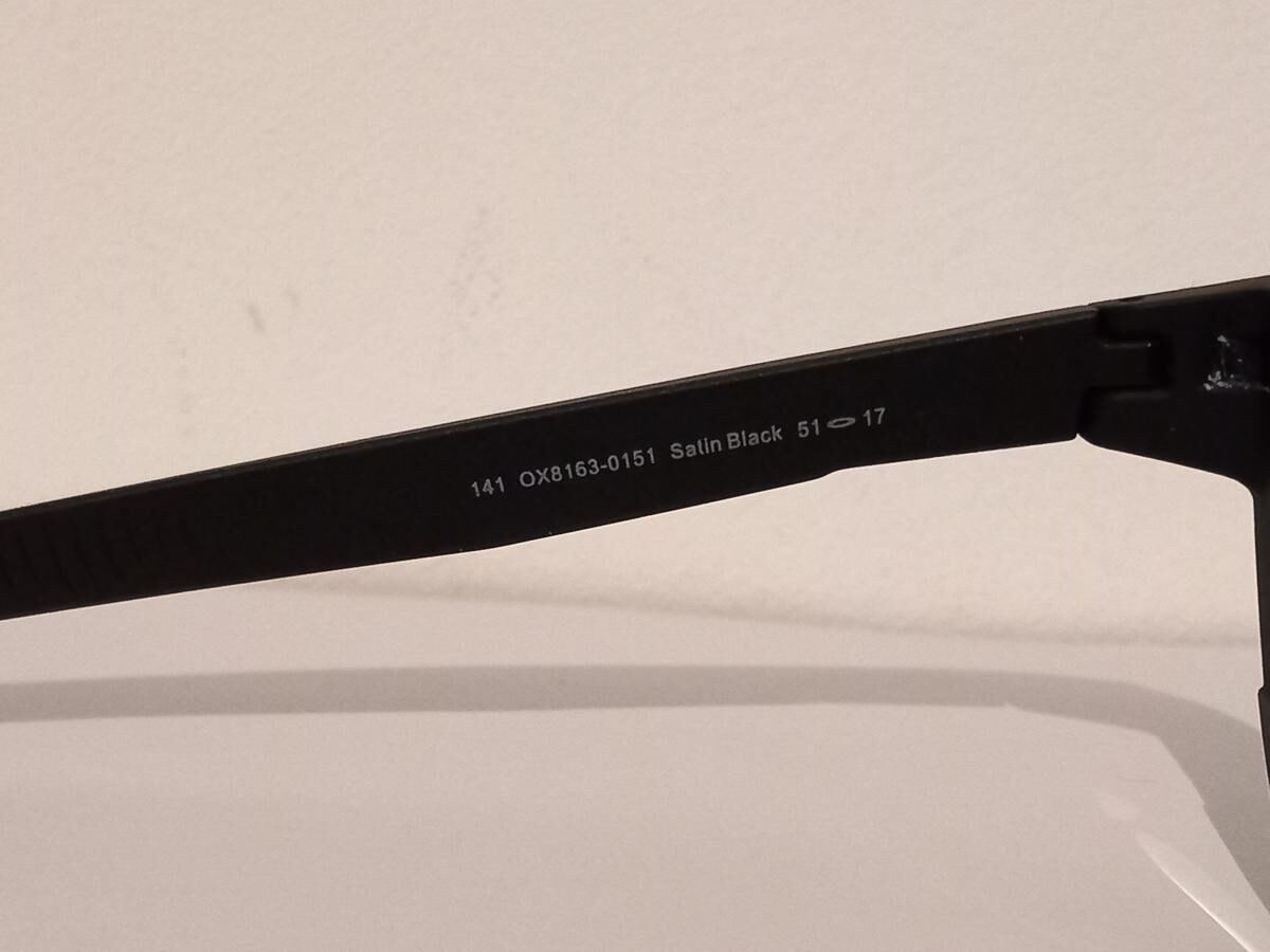 Luxottica Oakley - OX8163 0151 SATIN BLACK